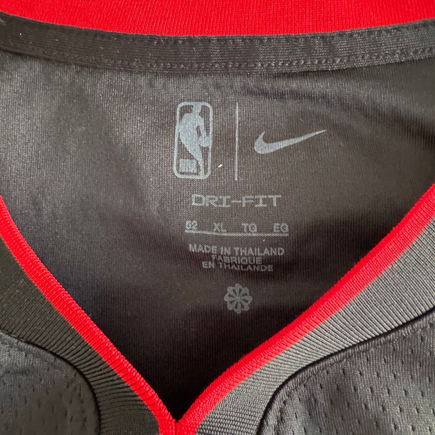 Nike NBA Miami Heat Jimmy Butler Black City Edition Heat Culture Jersey Sz 52 XL