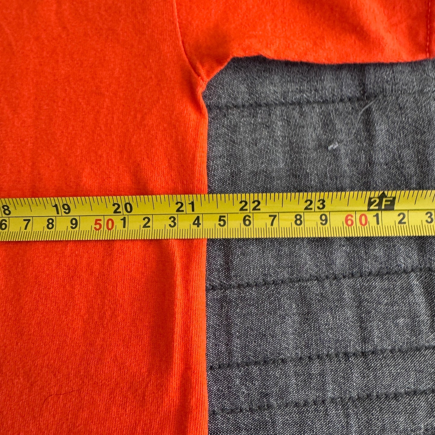 NWOT Gildan Y2K NCAA Clemson Tigers Orange Paw Logo T-Shirt Mens Large