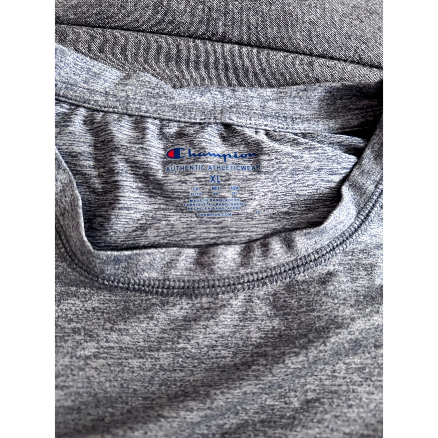 Champion Minnesota Golden Gophers Grey Logo Shirt Men's XL