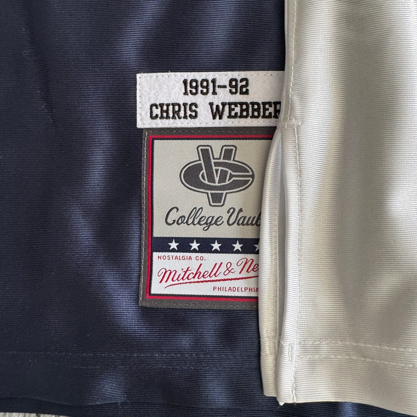 NWT (3) Mitchell & Ness Chris Webber NCAA Michigan Wolverines Jersey Lot Men's S