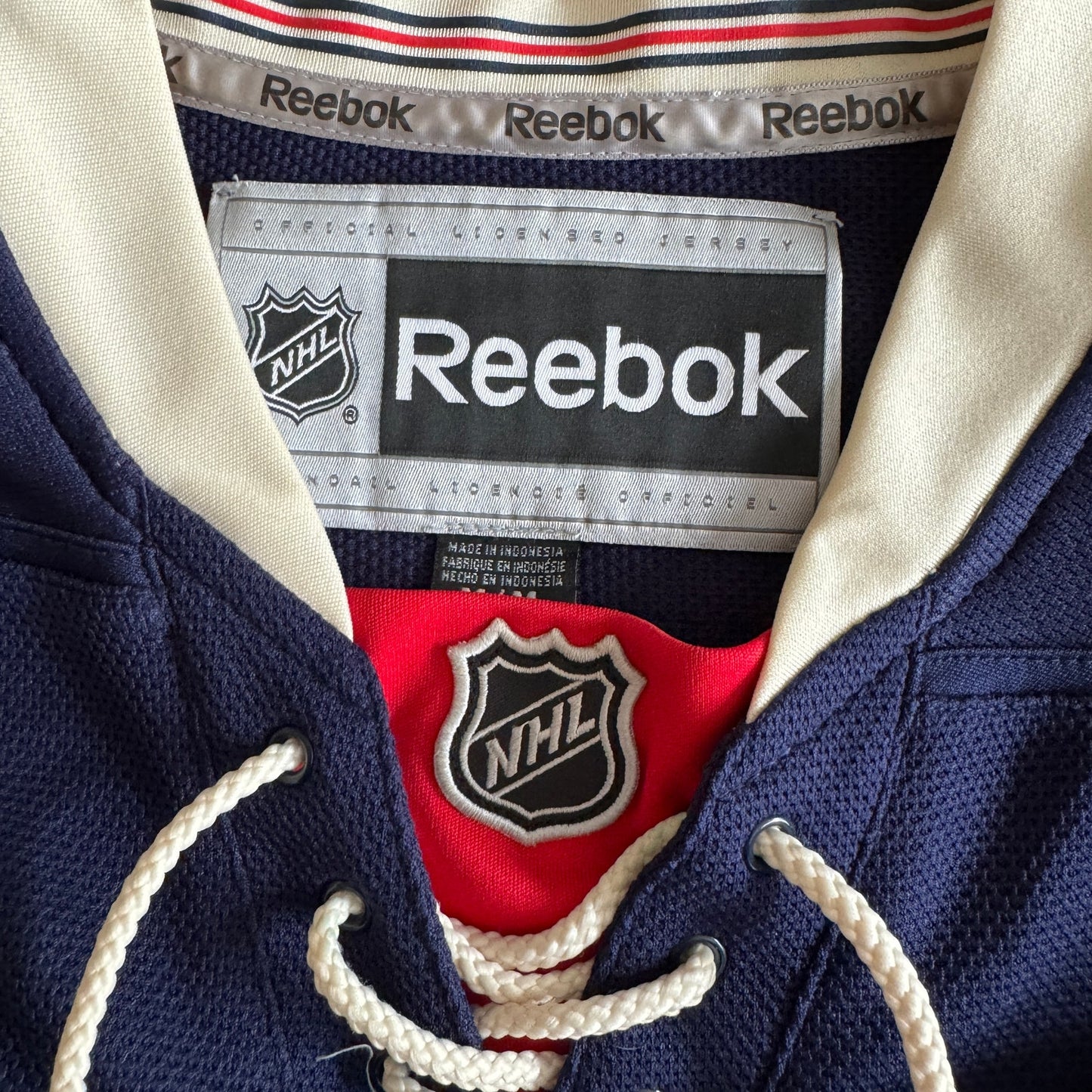 2014 Reebok Premier Rick Nash NHL New York Rangers Alternate Jersey Men's M