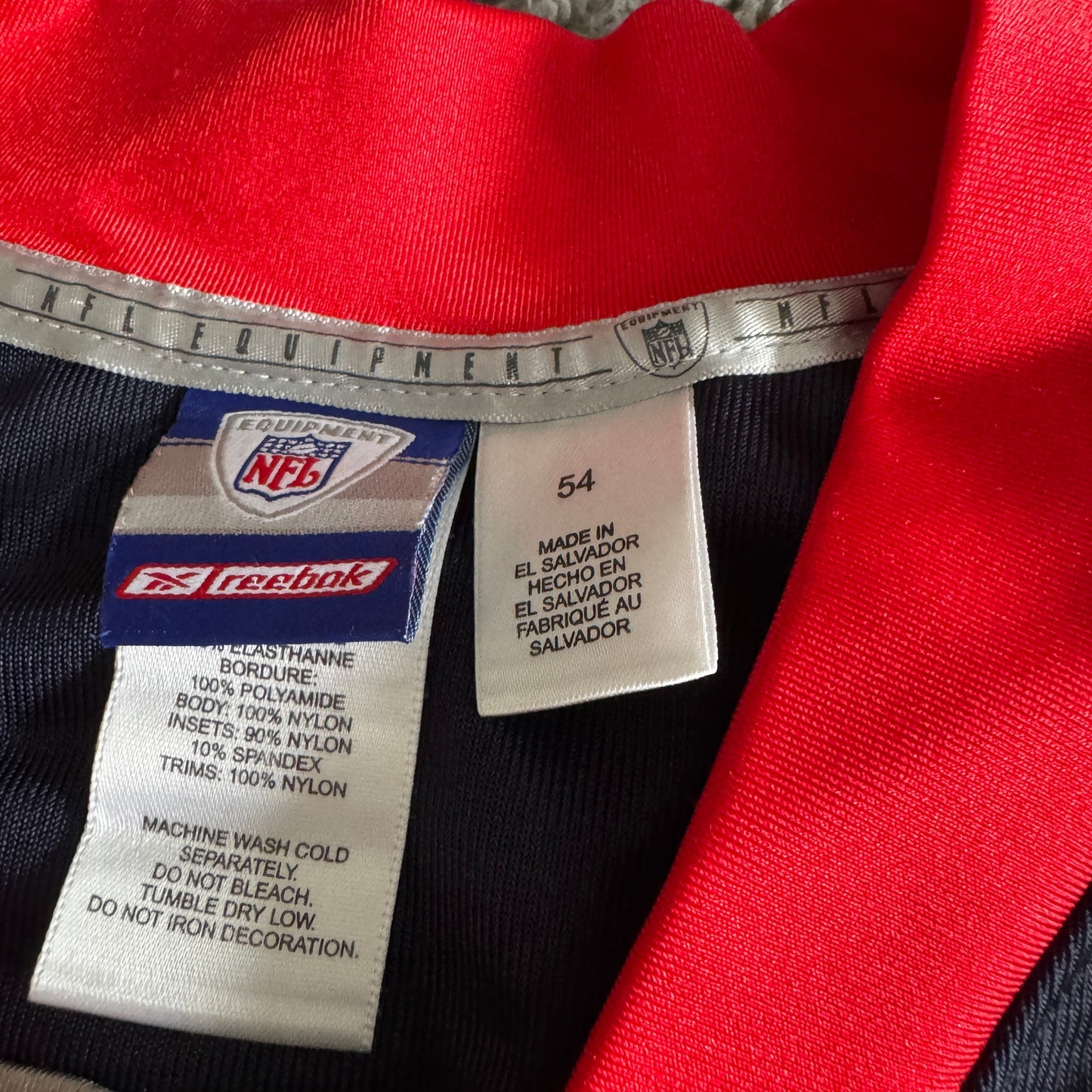 Vintage 100% Authentic Reebok 2002 Eric Moulds NFL Buffalo Bills Jersey 54