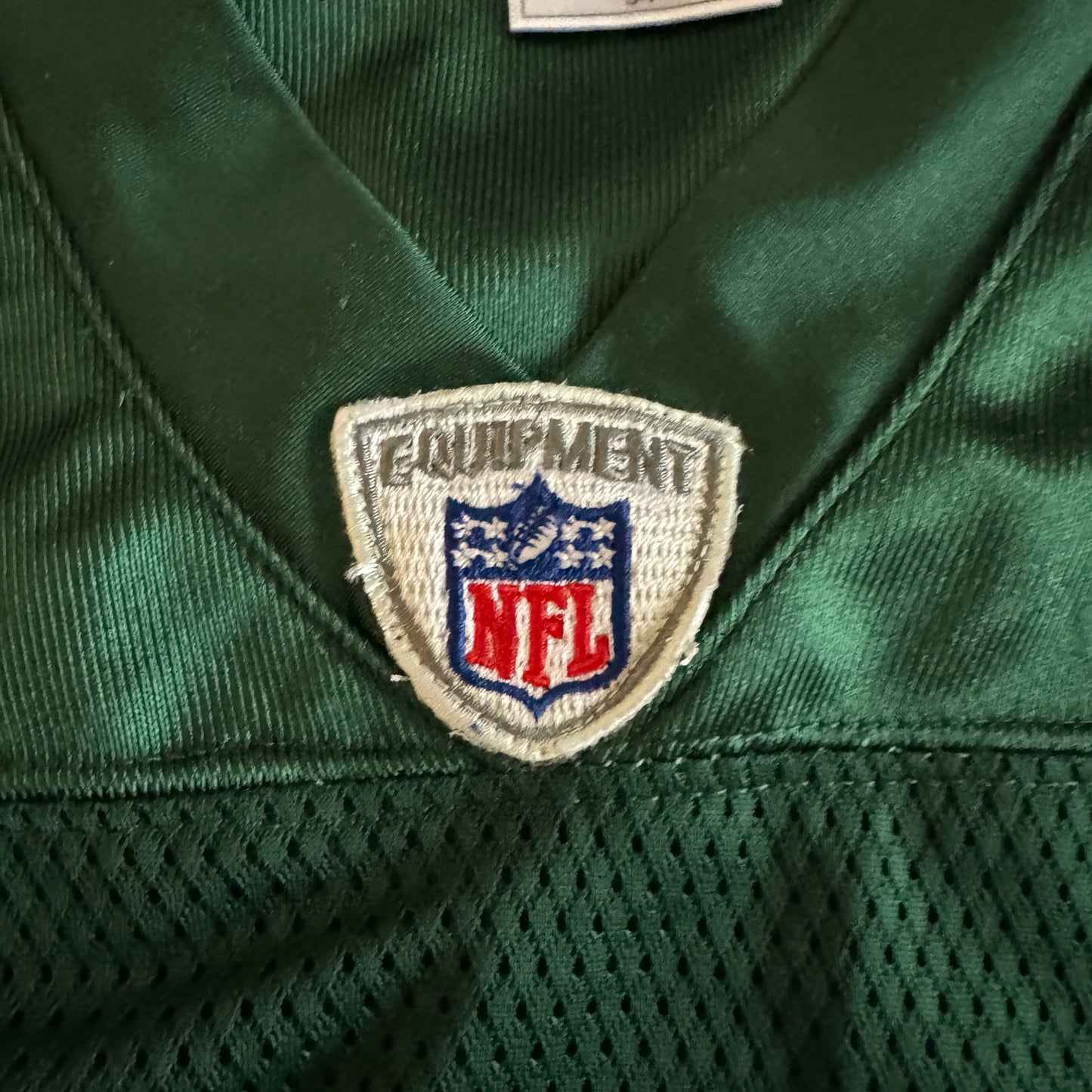 2008 Reebok Brett Favre NFL New York Jets #4 Stitched Jersey Green 54/XXL