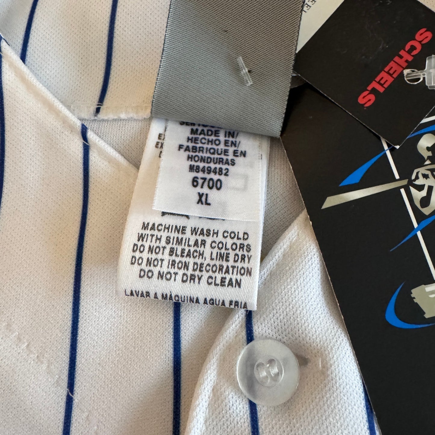 NWT 2013 Majestic Jean Segura MLB Milwaukee Brewers Alt White Jersey Men's XL