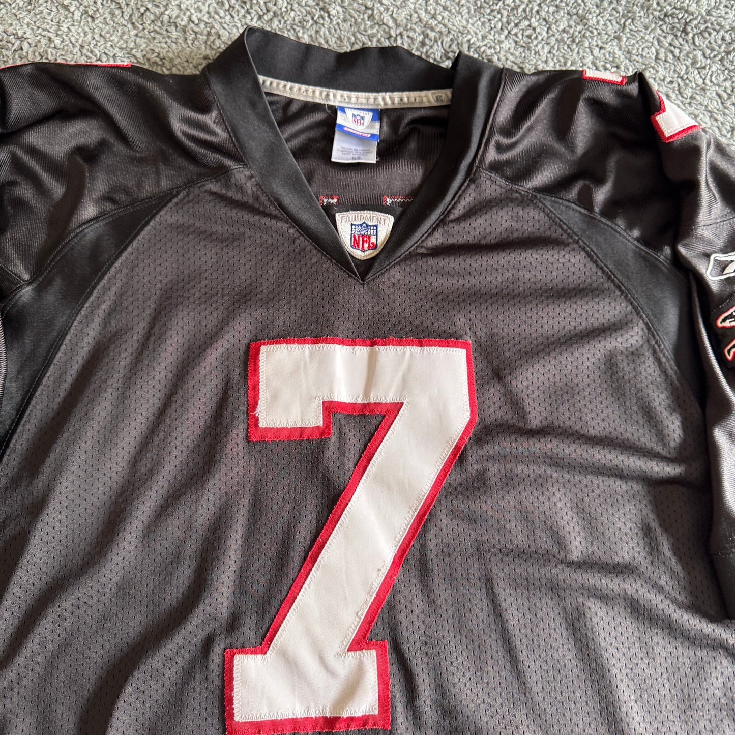 Authentic Michael Vick NFL Atlanta Falcons "Saint Hater" Reebok Jersey 52 XL/2XL