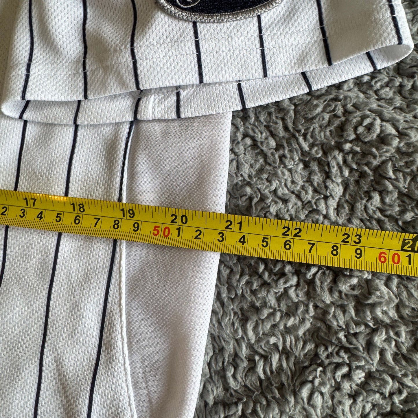 100% Authentic 2009 Mitchell & Ness Joe Mauer MLB Minnesota Twins Jersey 40-M