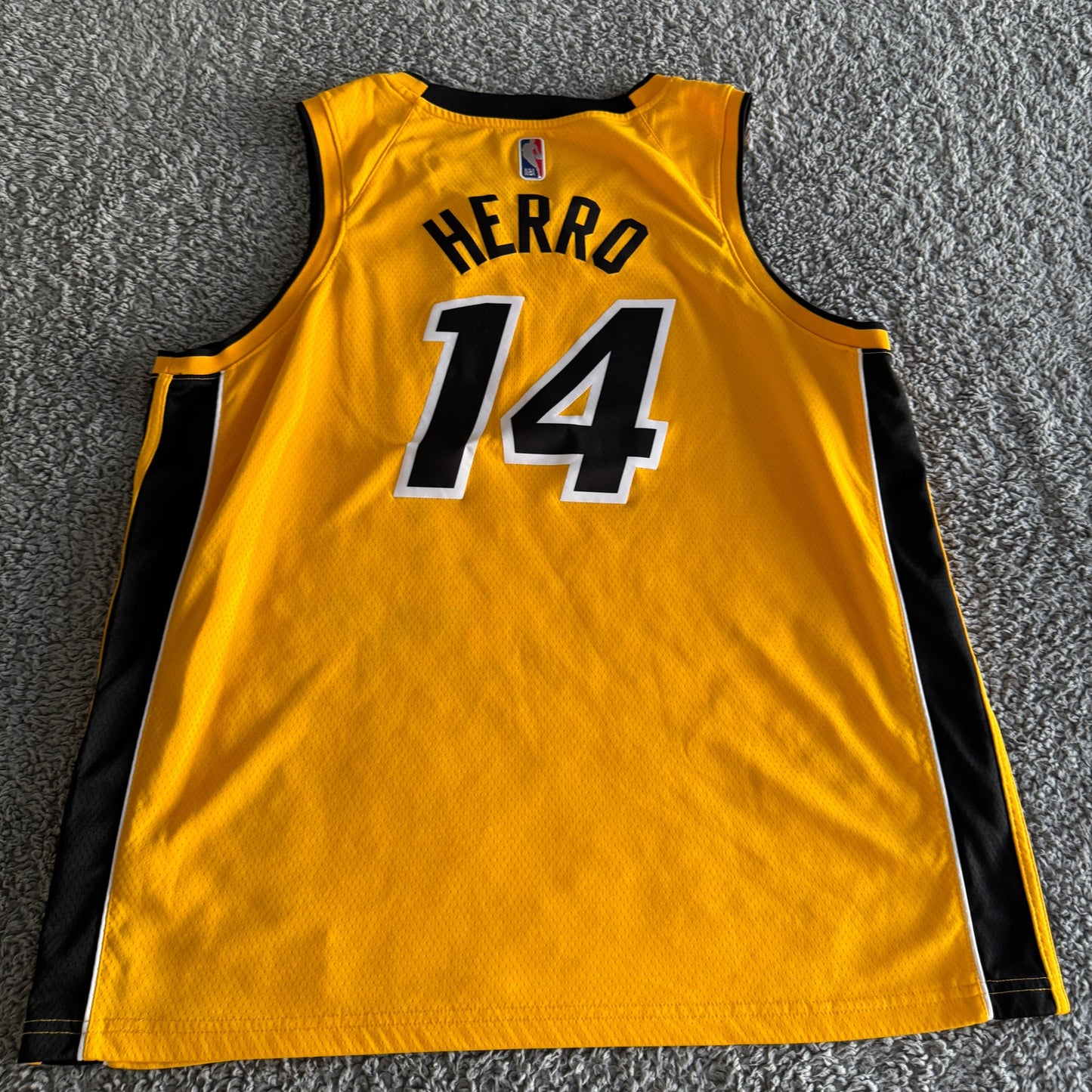 Nike Miami Heat Tyler Herro Earned Edition 2664/6031 Limited NBA Jersey 56 XXL