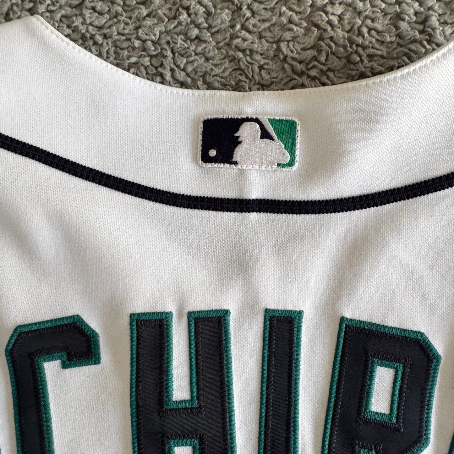 100% Authentic Ichiro Suzuki 2005 Majestic MLB Seattle Mariners Jersey Mens XL