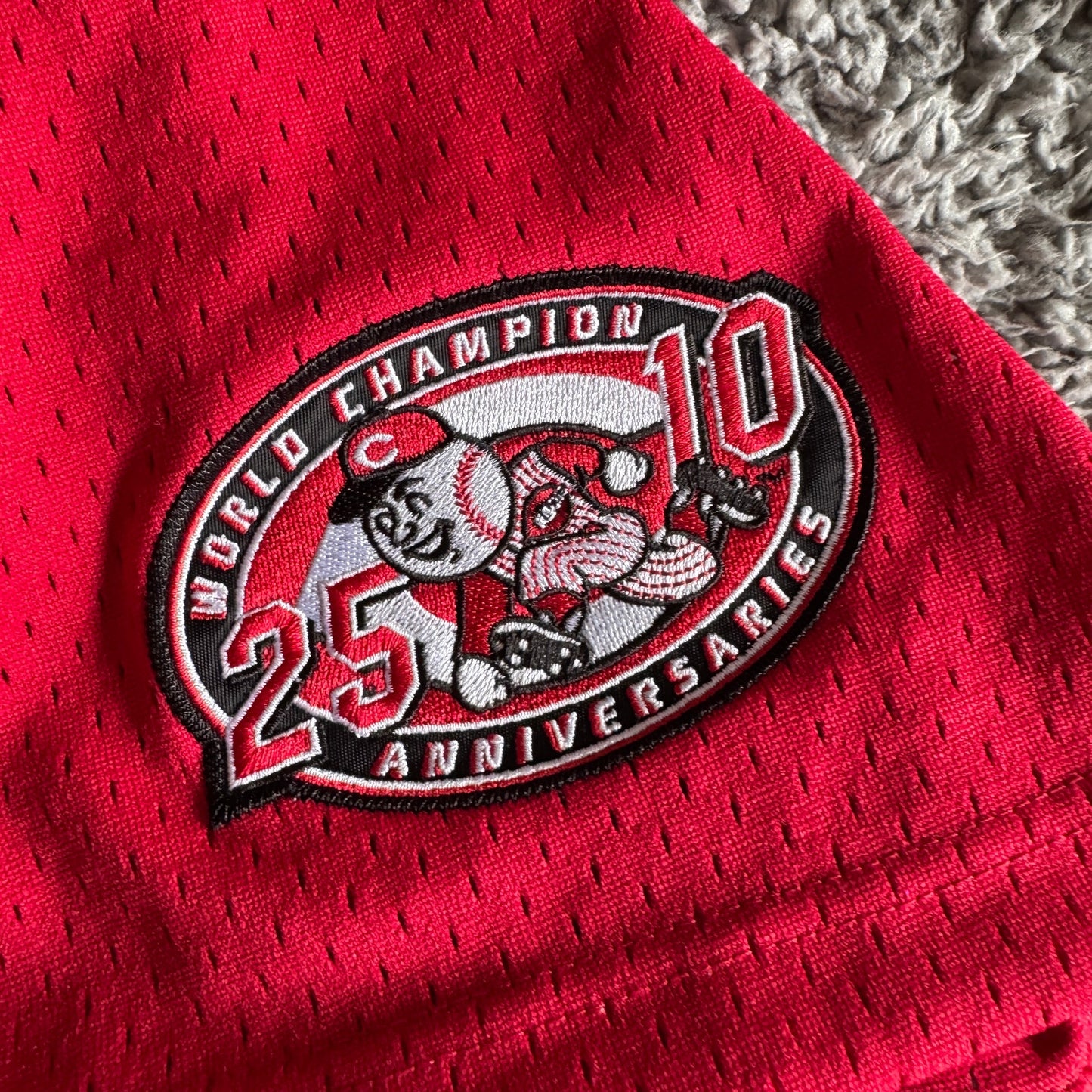 NWOT Mitchell & Ness Ken Griffey Jr 2000 MLB Cincinnati Reds Jersey 48-XL Sewn