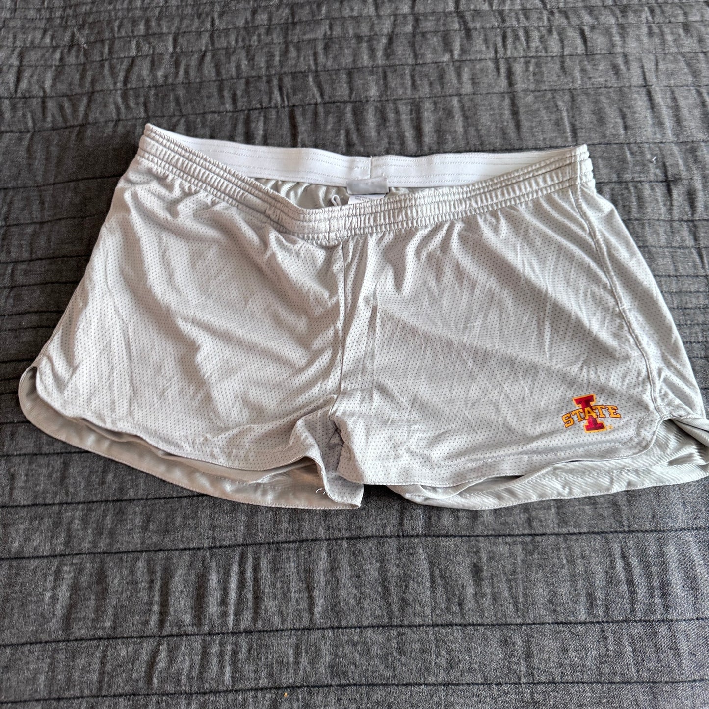 Vintage Pro Edge NCAA Iowa State Cyclones Athletic Polyester Shorts Women's XL