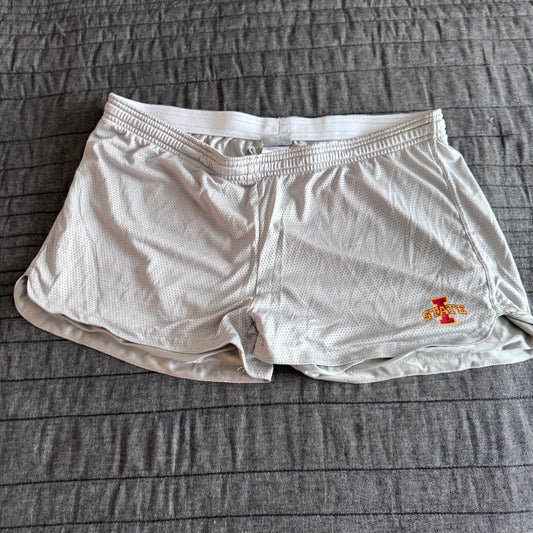 Vintage Pro Edge NCAA Iowa State Cyclones Athletic Polyester Shorts Women's XL