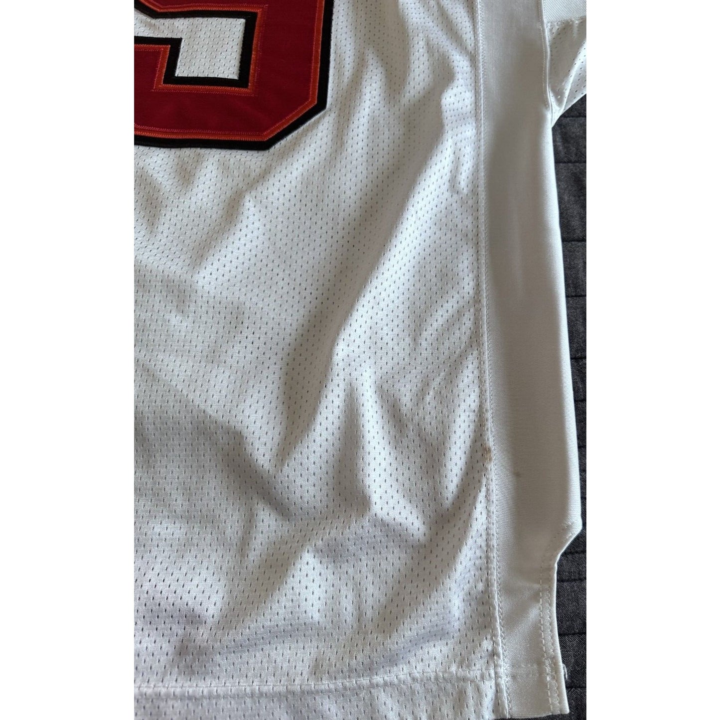2000 Keyshawn Johnson NFL Tampa Bay Bucaneers Authentic Adidas Jersey 54 XXL Y2K