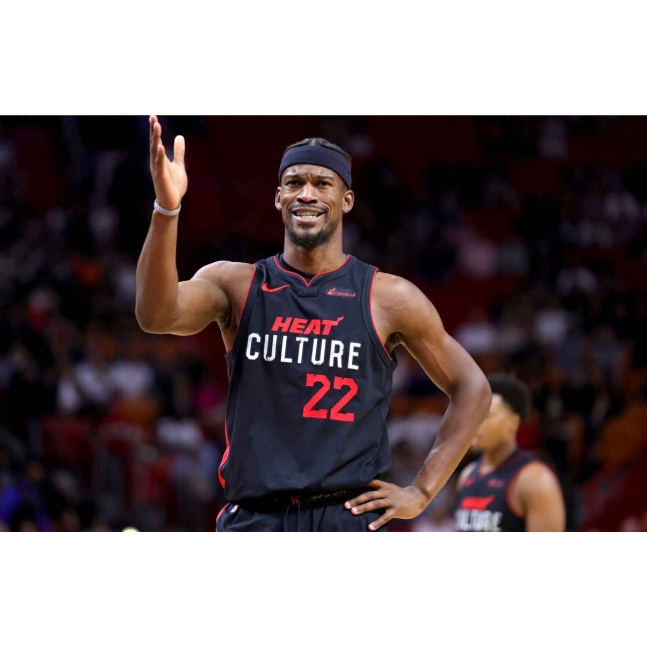 Nike NBA Miami Heat Jimmy Butler Black City Edition Heat Culture Jersey Sz 52 XL