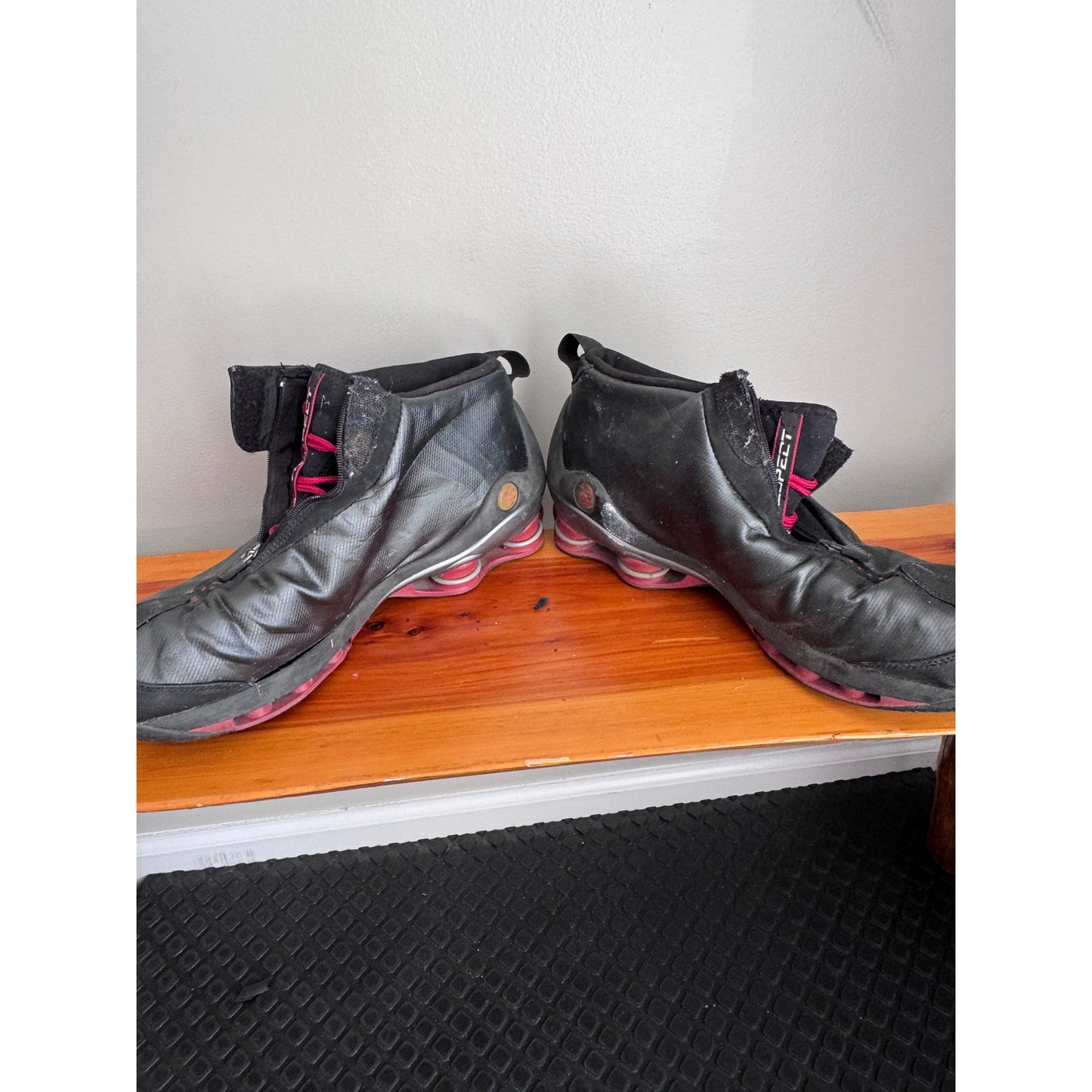 Vintage y2K Nike Shox VC Vince Carter Basketball Shoe Sz 13 Raptors 302277-061