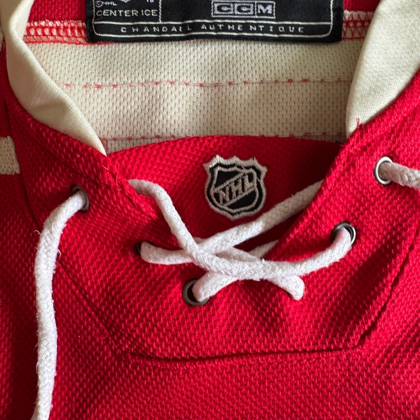 Reebok Pavel Datsyuk NHL Detroit Red Wings 2014 Winter Classic Jersey Y-XL