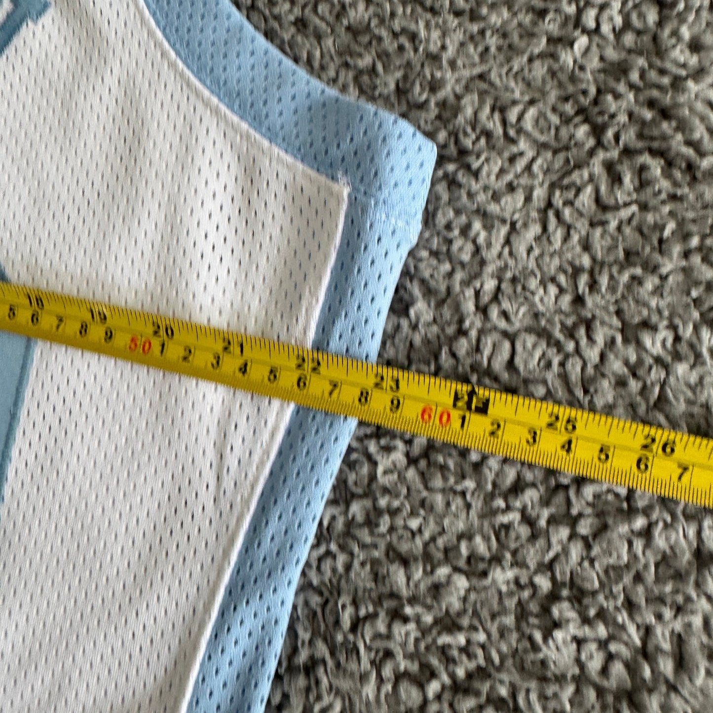 NWT Authentic Mitchell & Ness Michael Jordan UNC Tar Heels 1983-84 Jersey Sz 44