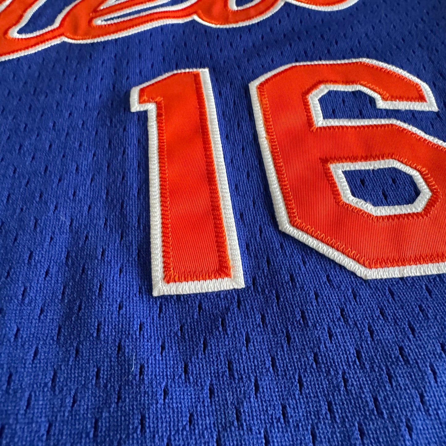 Authentic Mitchell & Ness Dwight Gooden 1986 MLB New York Mets #16 Jersey 40-M