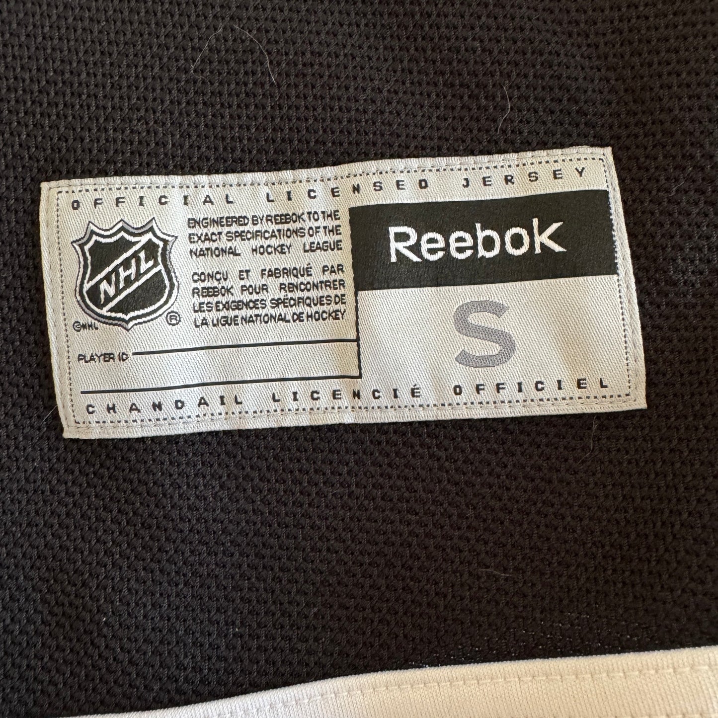 NWT 2015 Reebok John Tavares NHL New York Islanders Black Alt Hockey Jersey Sz S