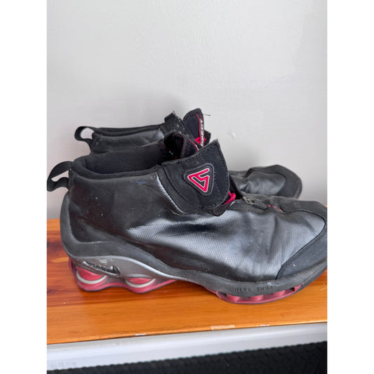 Vintage y2K Nike Shox VC Vince Carter Basketball Shoe Sz 13 Raptors 302277-061