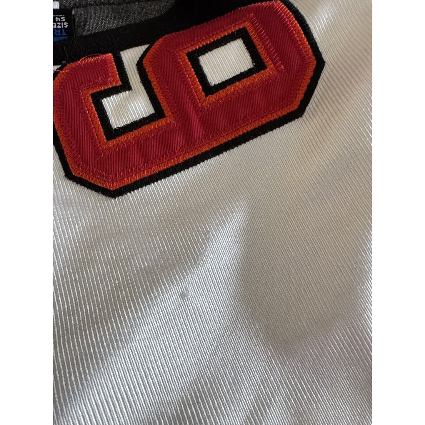 2000 Keyshawn Johnson NFL Tampa Bay Bucaneers Authentic Adidas Jersey 54 XXL Y2K