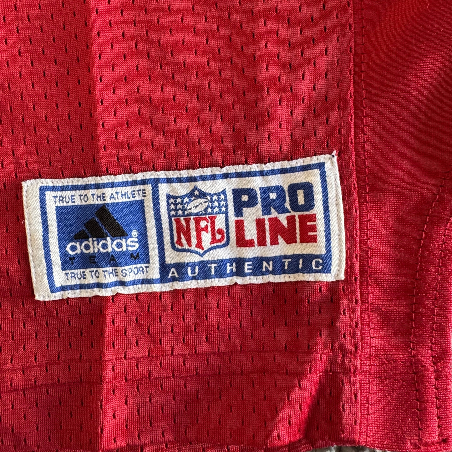 Vintage 2000 Authentic Adidas Steve Young NFL San Francisco 49ers Jersey 54 RARE
