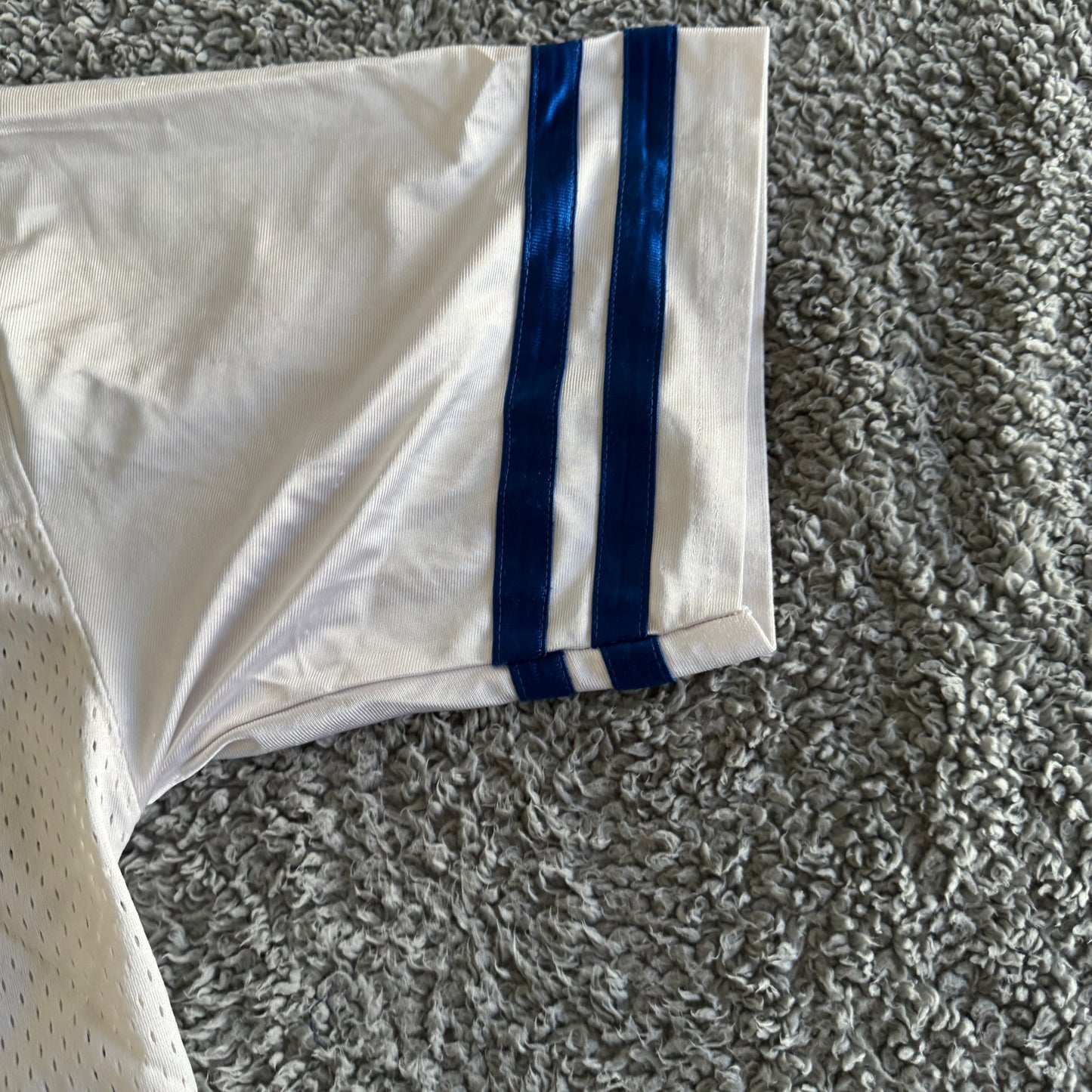 Vintage Roger Staubach NY Sports Dallas Cowboys White Mens #12 White Jersey XXL