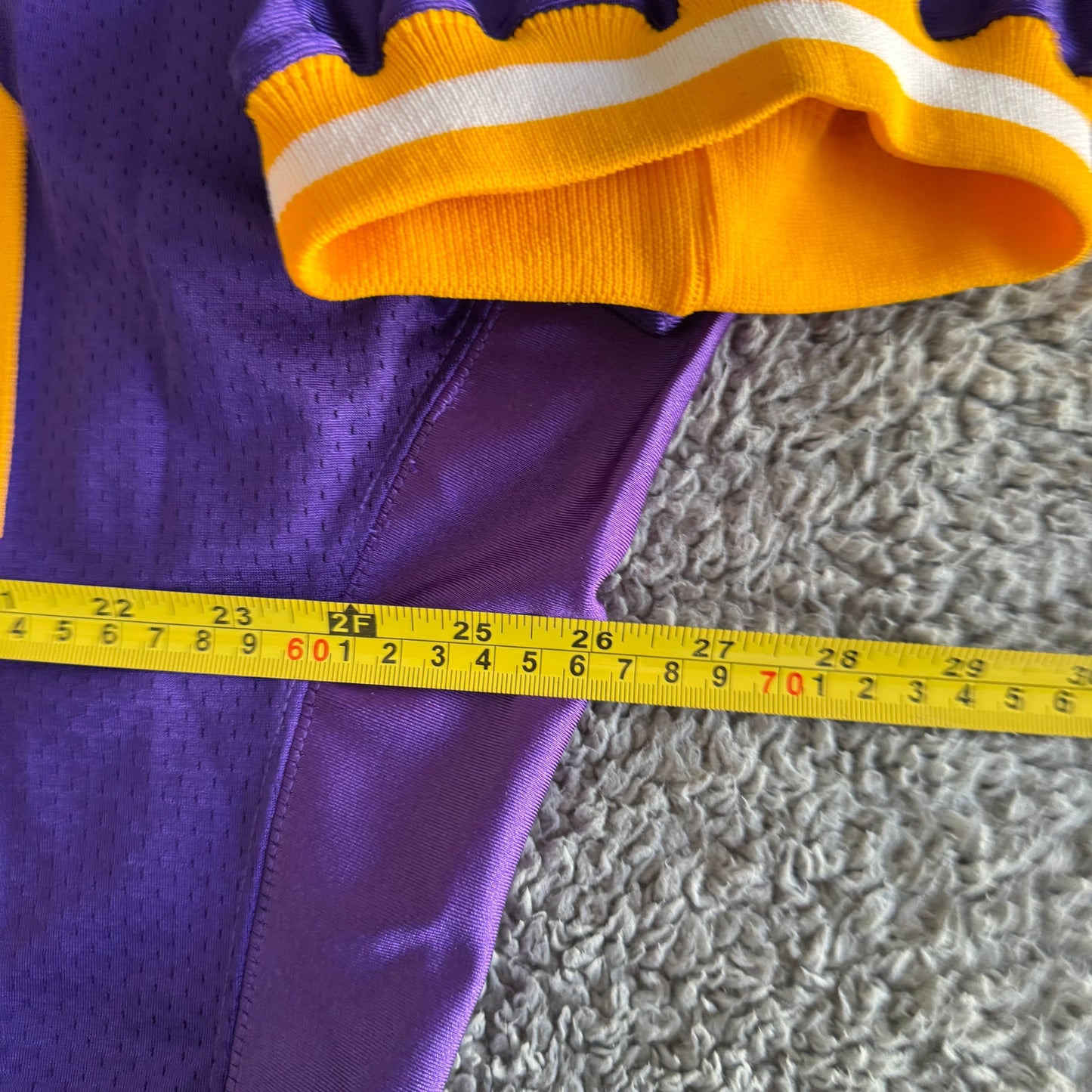 NWT 1999 Autographed Puma Matt Birk NFL Minnesota Vikings Proline Jersey 50 L