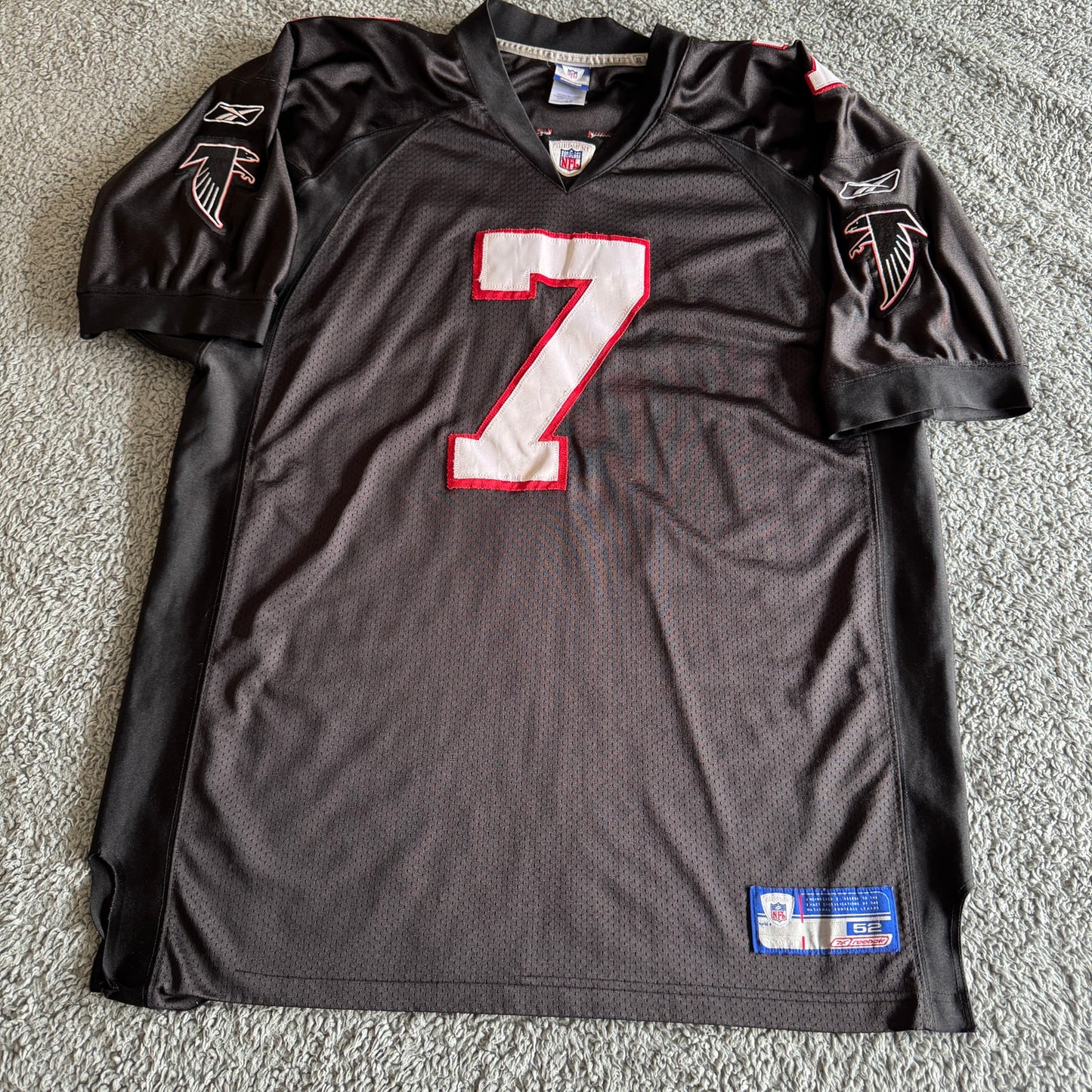 Authentic Michael Vick NFL Atlanta Falcons "Saint Hater" Reebok Jersey 52 XL/2XL