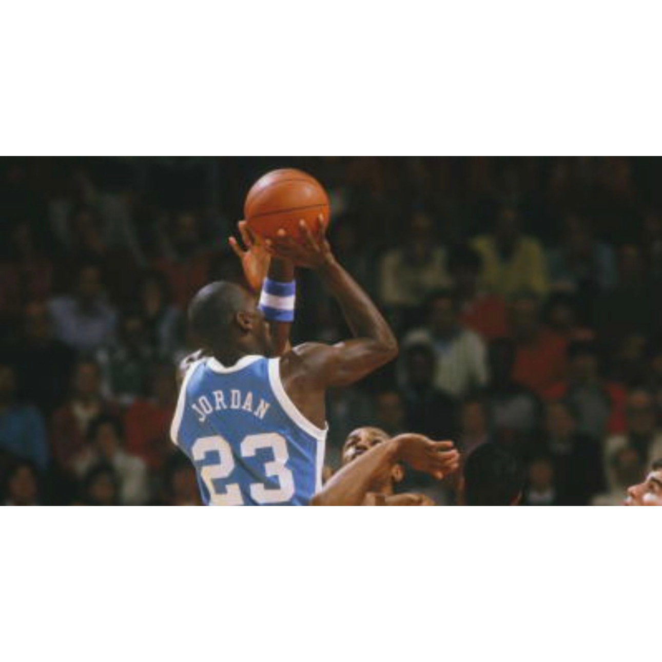NWT Authentic Mitchell & Ness Michael Jordan UNC Tar Heels 1983-84 Jersey Sz 44