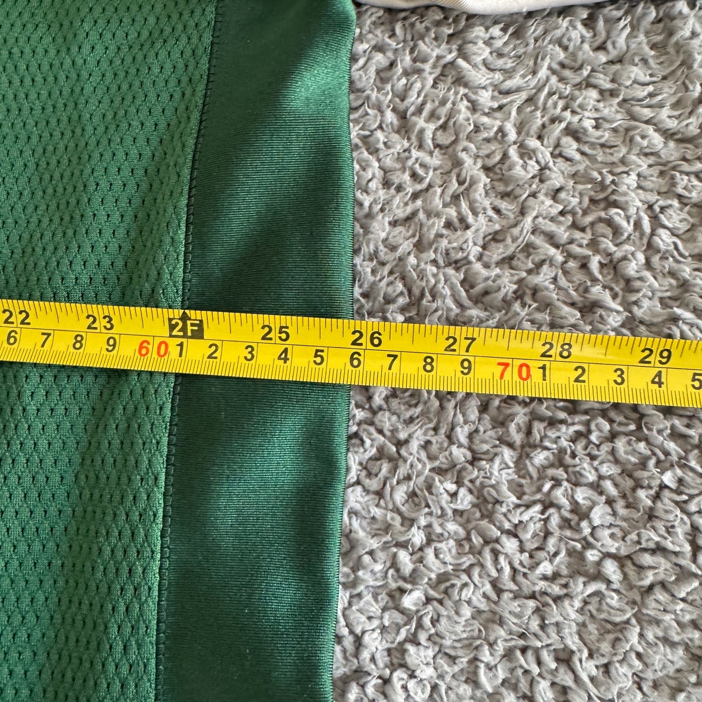 Vintage Authentic Reebok John Abraham NFL New York Jets Jersey Green 54/XXL