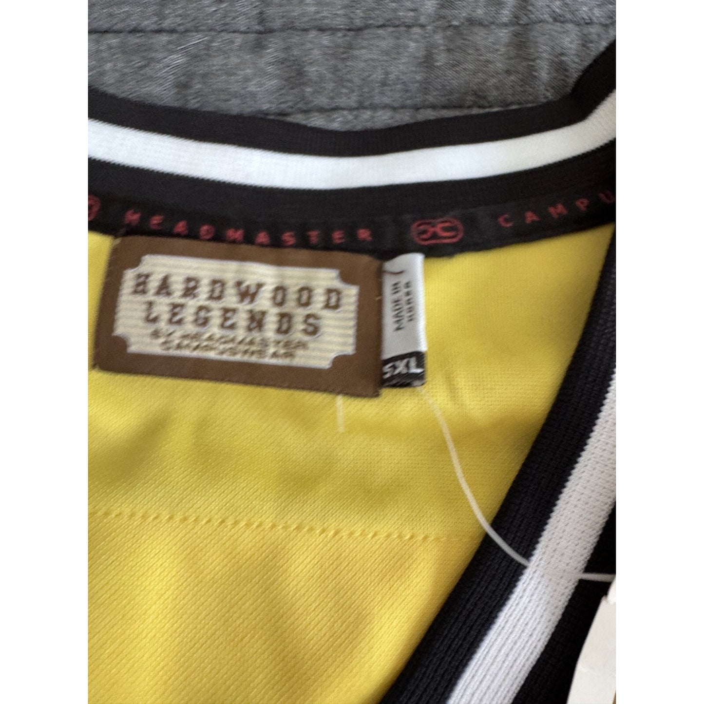 NWT Vintage Hardwood Legends MUGSY BOGUES NCAA Wake Forest #14 Jersey Stitched