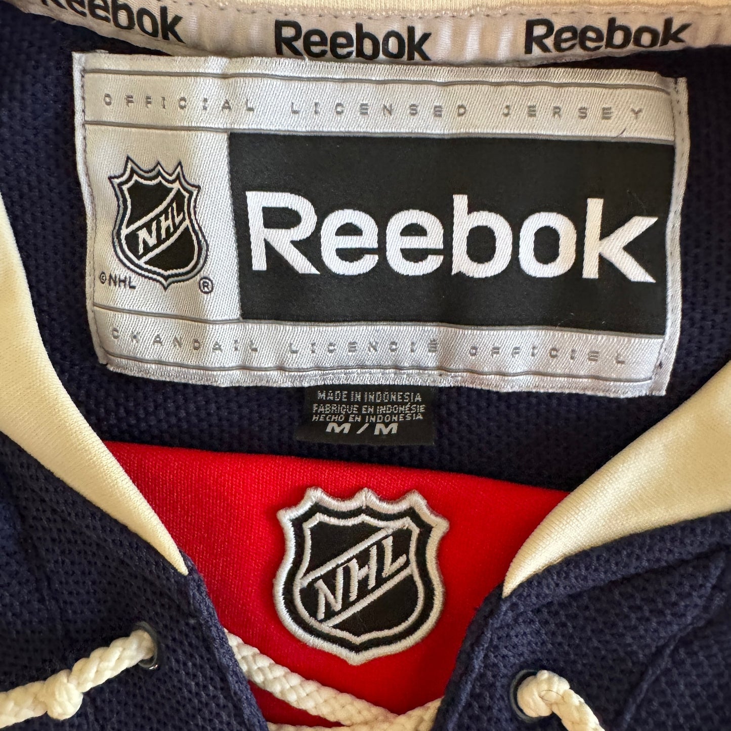 2010 Reebok Henrik Lundqvist NHL New York Rangers 85th Anniversary Jersey Mens M