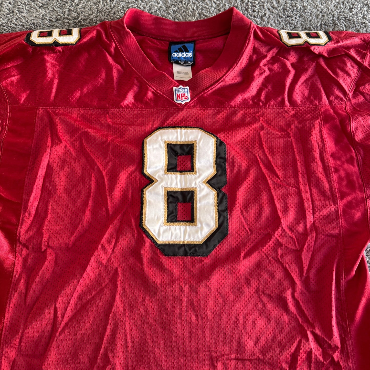 Vintage 2000 Authentic Adidas Steve Young NFL San Francisco 49ers Jersey 54 RARE