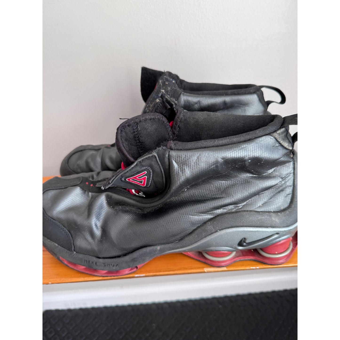 Vintage y2K Nike Shox VC Vince Carter Basketball Shoe Sz 13 Raptors 302277-061