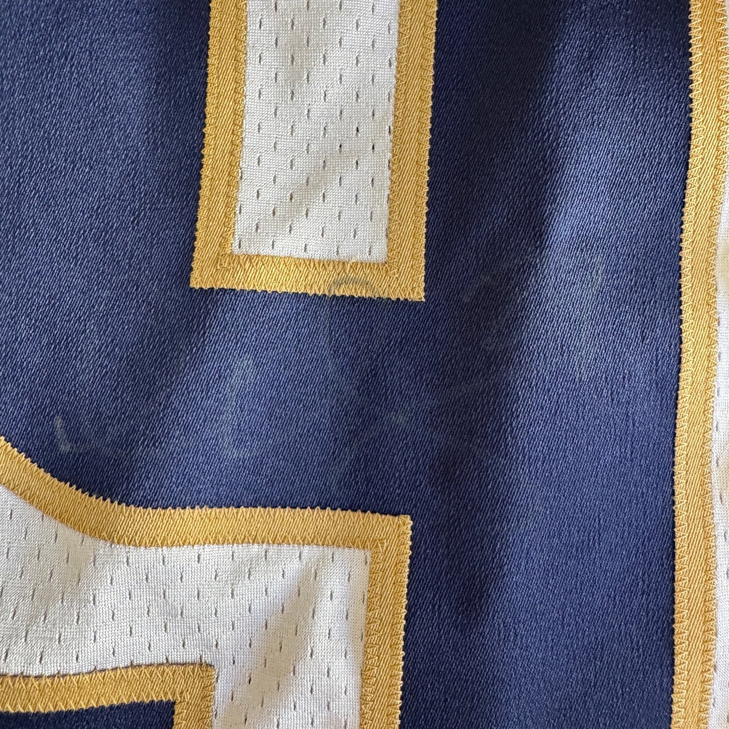 2010 Autographed Reebok Mark Clayton NFL St Louis Rams Game/Team Issue Jersey