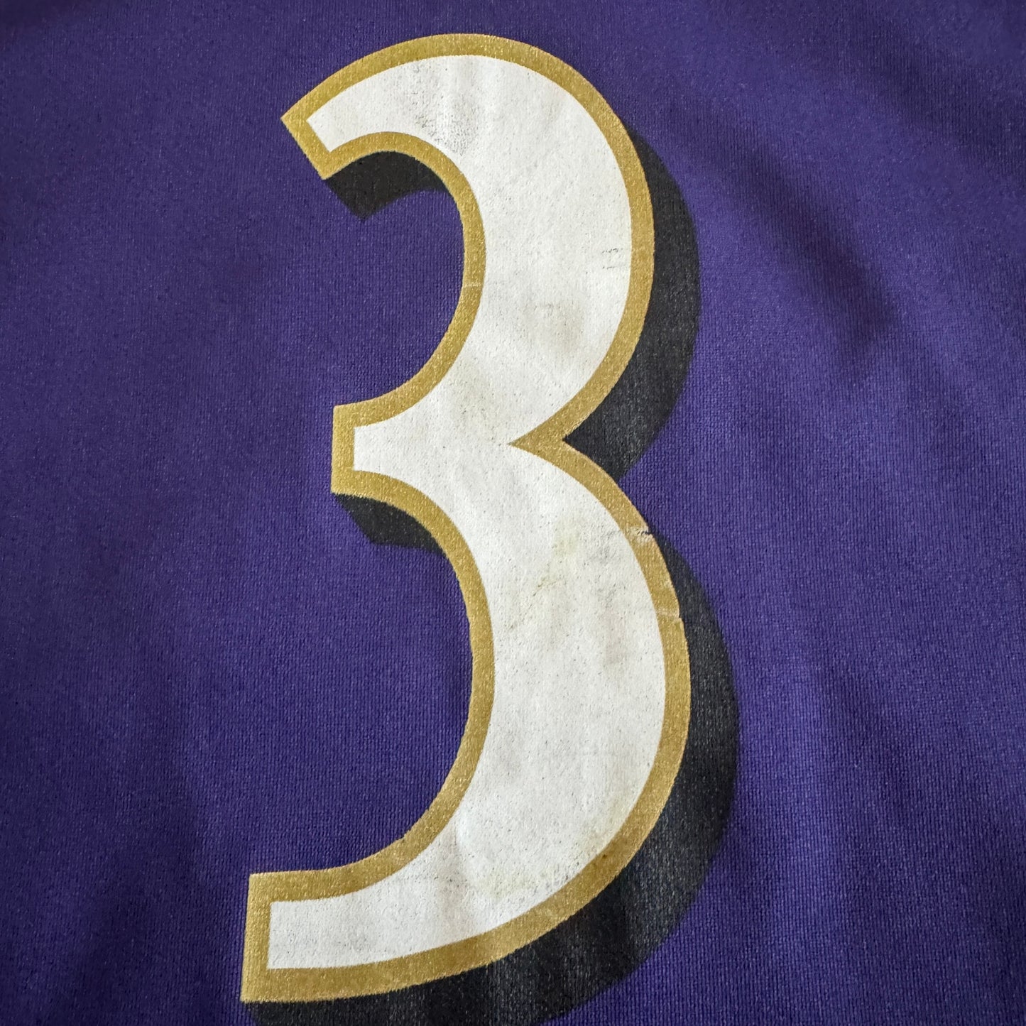 2023 Nike Odell Beckham Jr NFL Baltimore Ravens Purple Game Jersey Youth XL