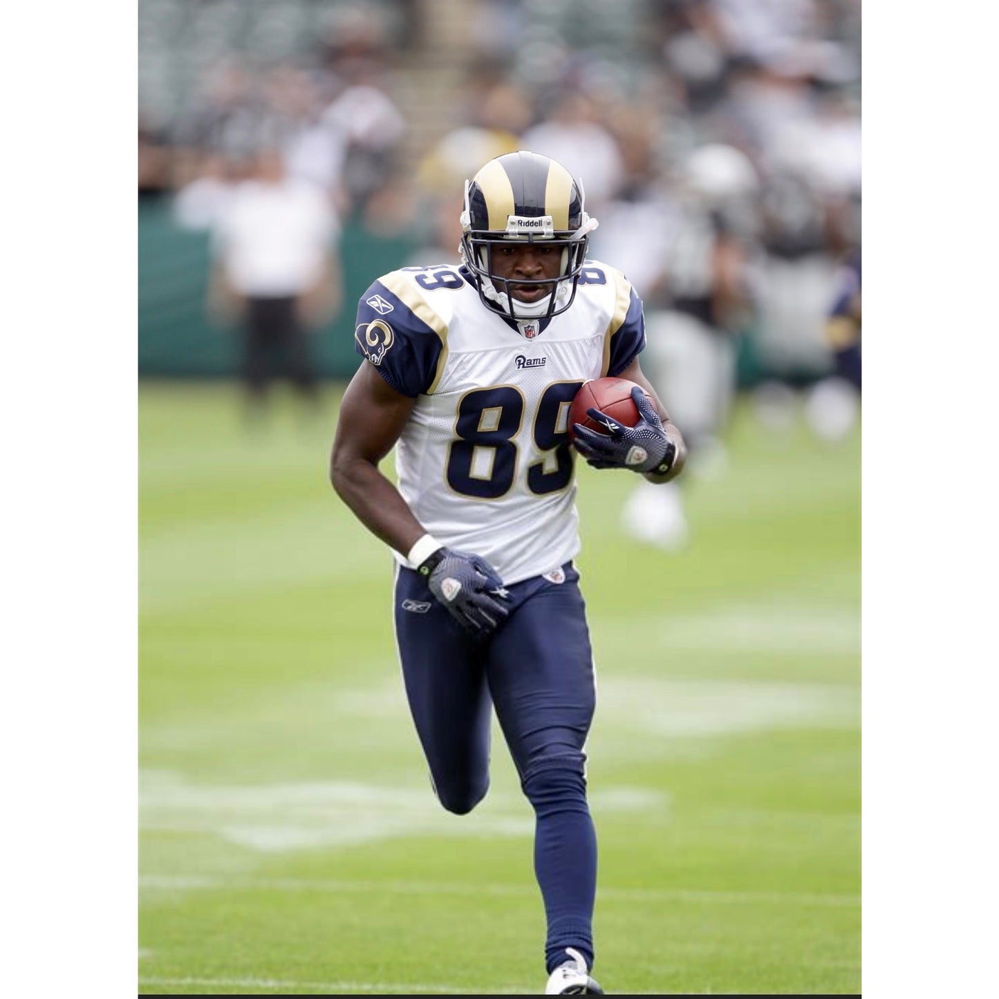 2010 Autographed Reebok Mark Clayton NFL St Louis Rams Game/Team Issue Jersey
