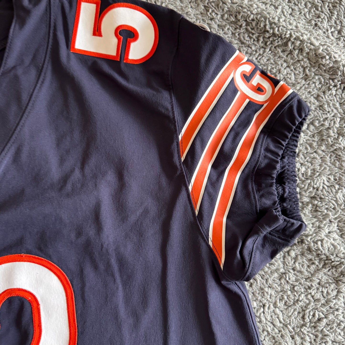 NWT Nike Khalil Mack NFL Chicago Bears Nike Vapor Elite Navy Jersey Men 40 M