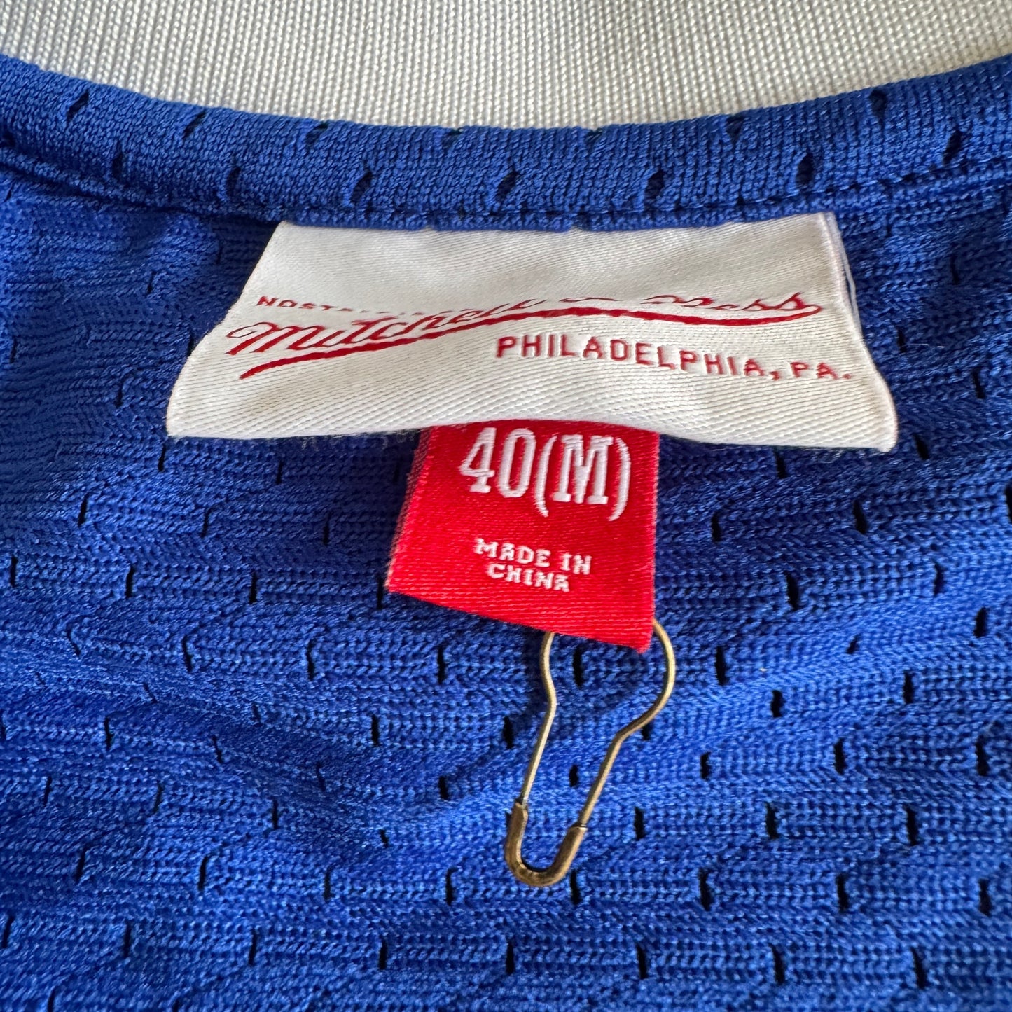 NWOT Dale Murphy Mitchell Ness MLB Atlanta Braves 1981 Blue Practice Jersey 40 M