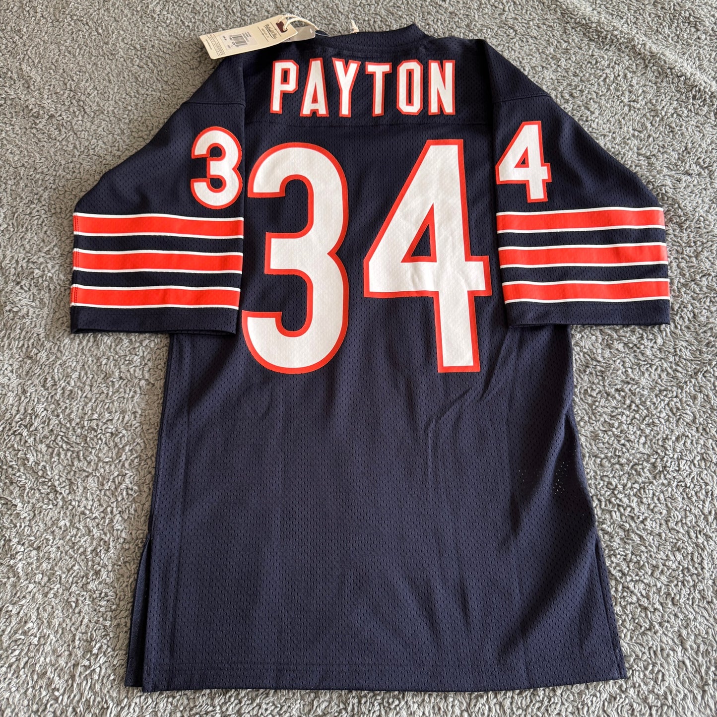 100% Authentic 1983 Walter Payton NFL Chicago Bears Mitchell & Ness Jersey 36-S
