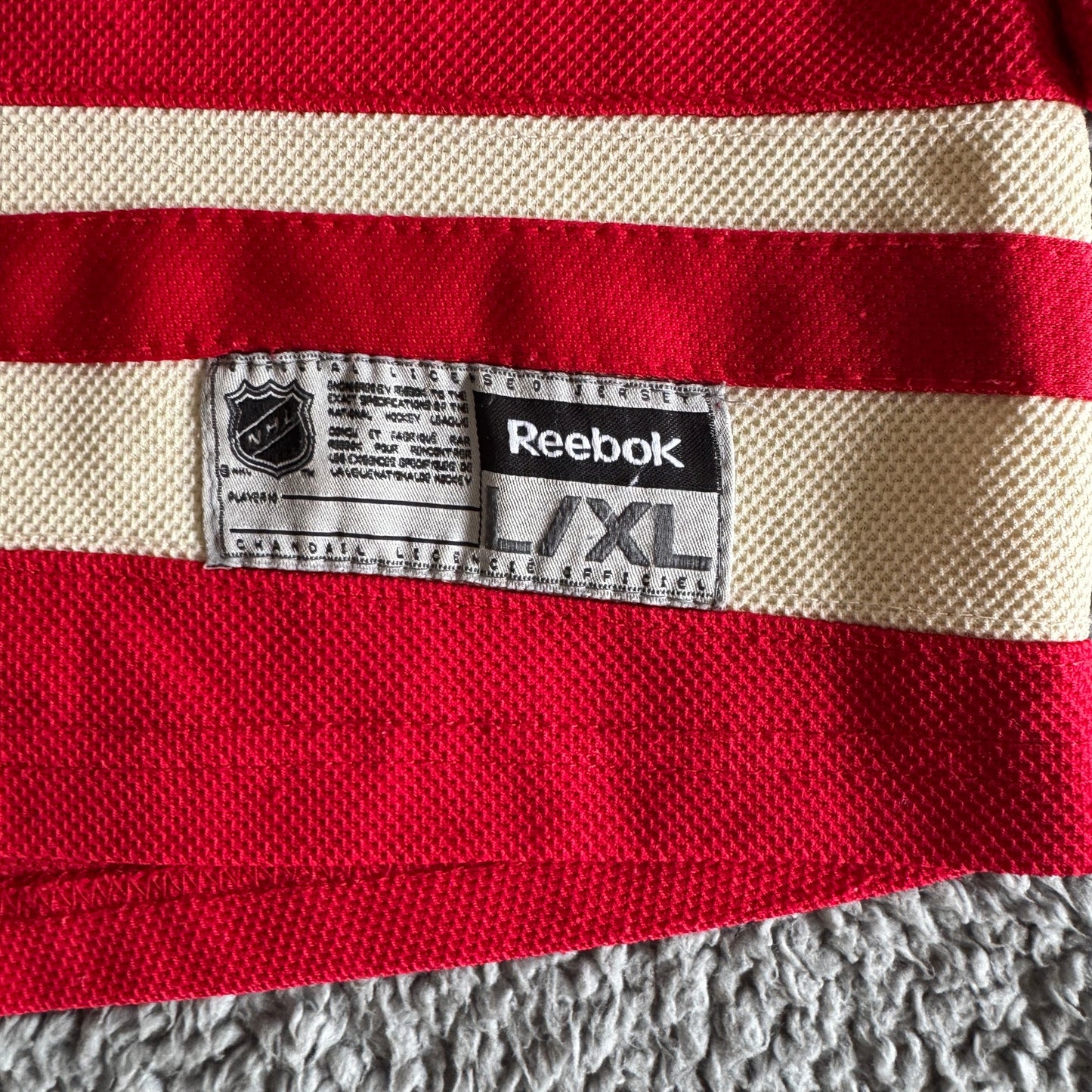 Reebok Pavel Datsyuk NHL Detroit Red Wings 2014 Winter Classic Jersey Y-XL