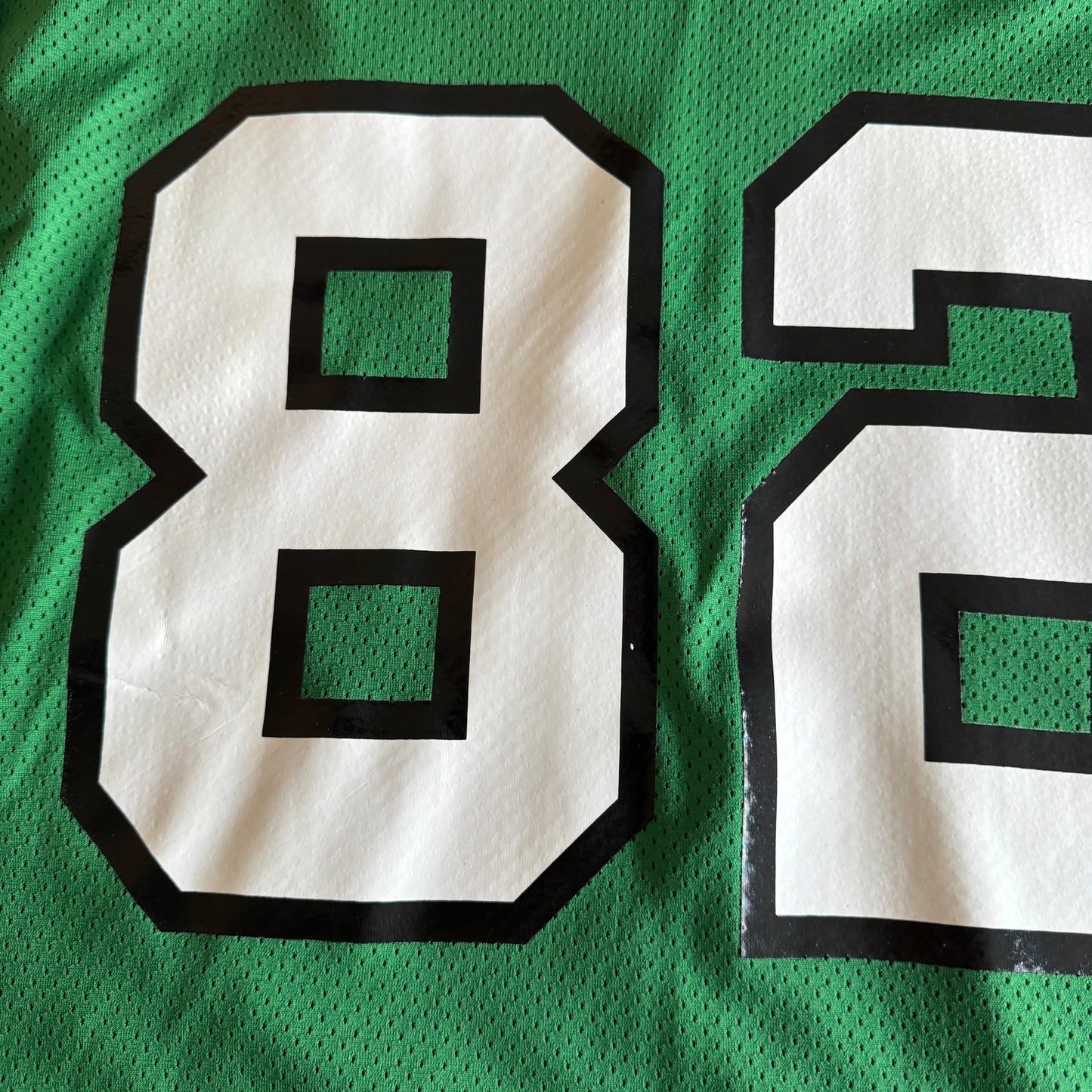 Authentic Mike Quick Mitchell & Ness 1985 NFL Philadelphia Eagles Jersey 60 4XL