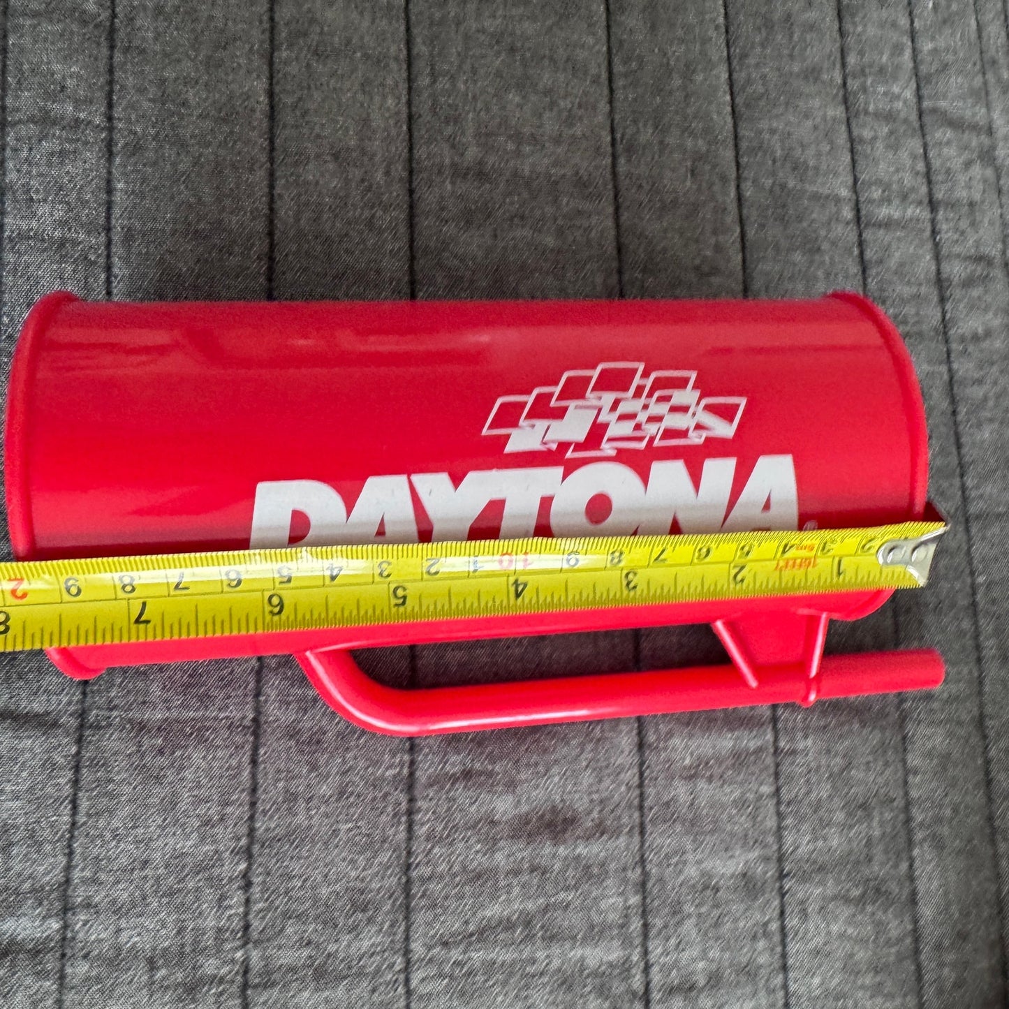 NWT NASCAR Daytona International Speedway Red Gasoline Cup (No Top)