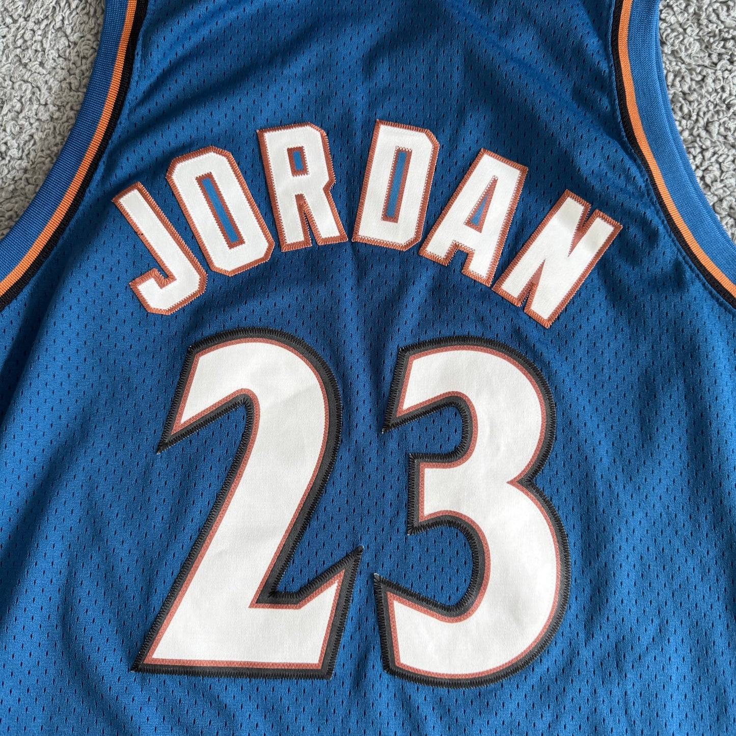 Vintage Nike Michael Jordan 2002 NBA Washington Wizards Swingman Jersey XL Rare