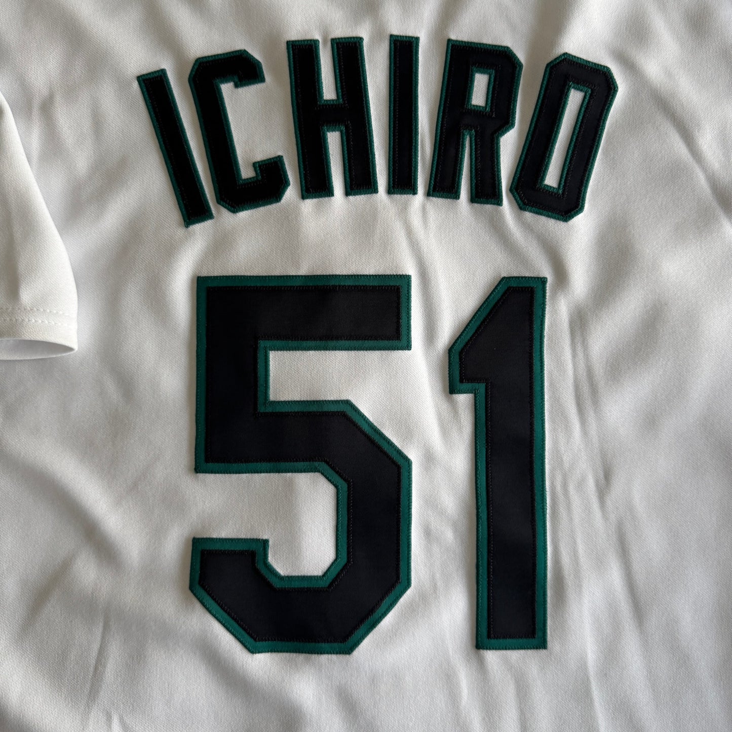 100% Authentic Ichiro Suzuki 2005 Majestic MLB Seattle Mariners Jersey Mens XL
