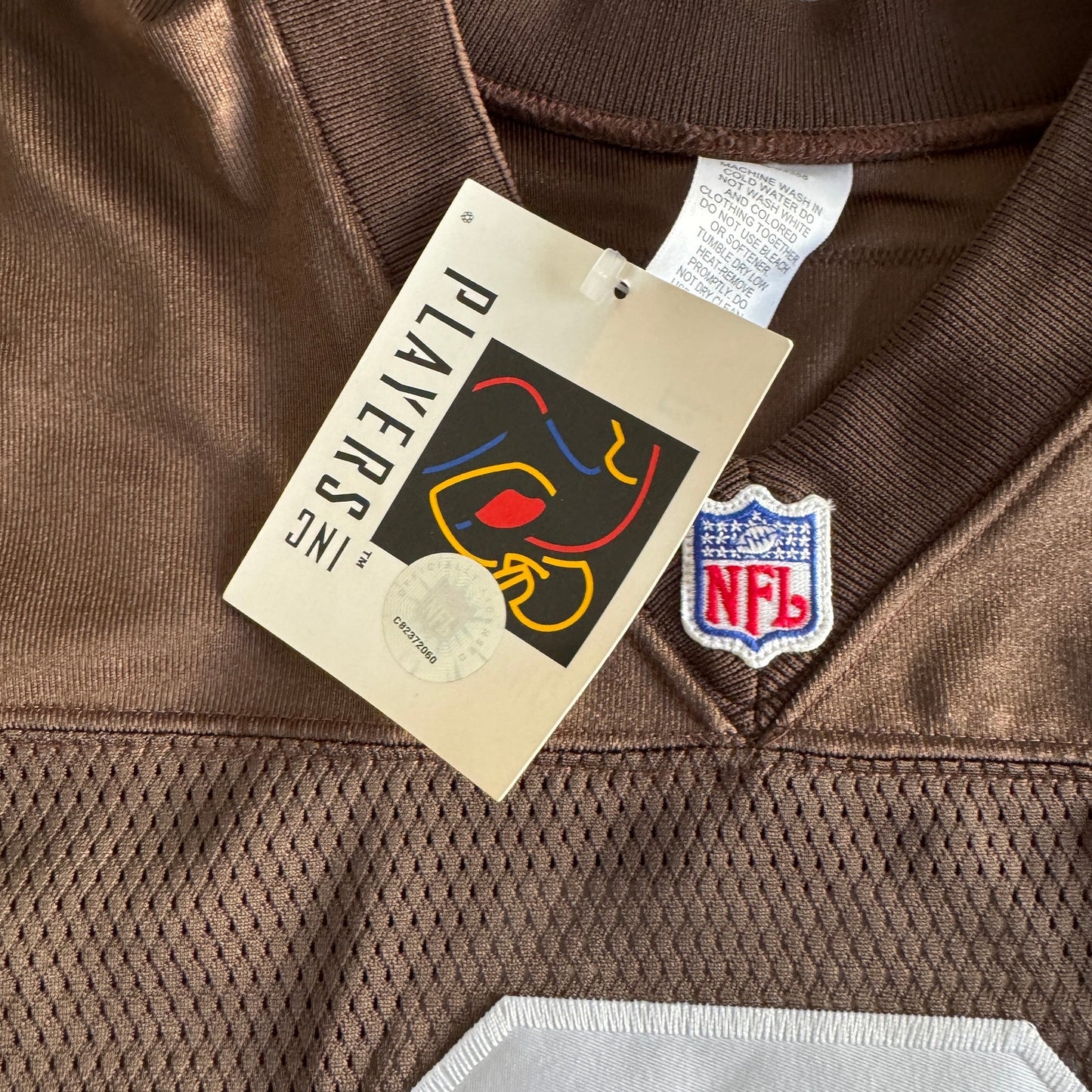 NWT Autographed 2000 Puma Tim Couch NFL Cleveland Browns Home Jersey Sz 50 Rare