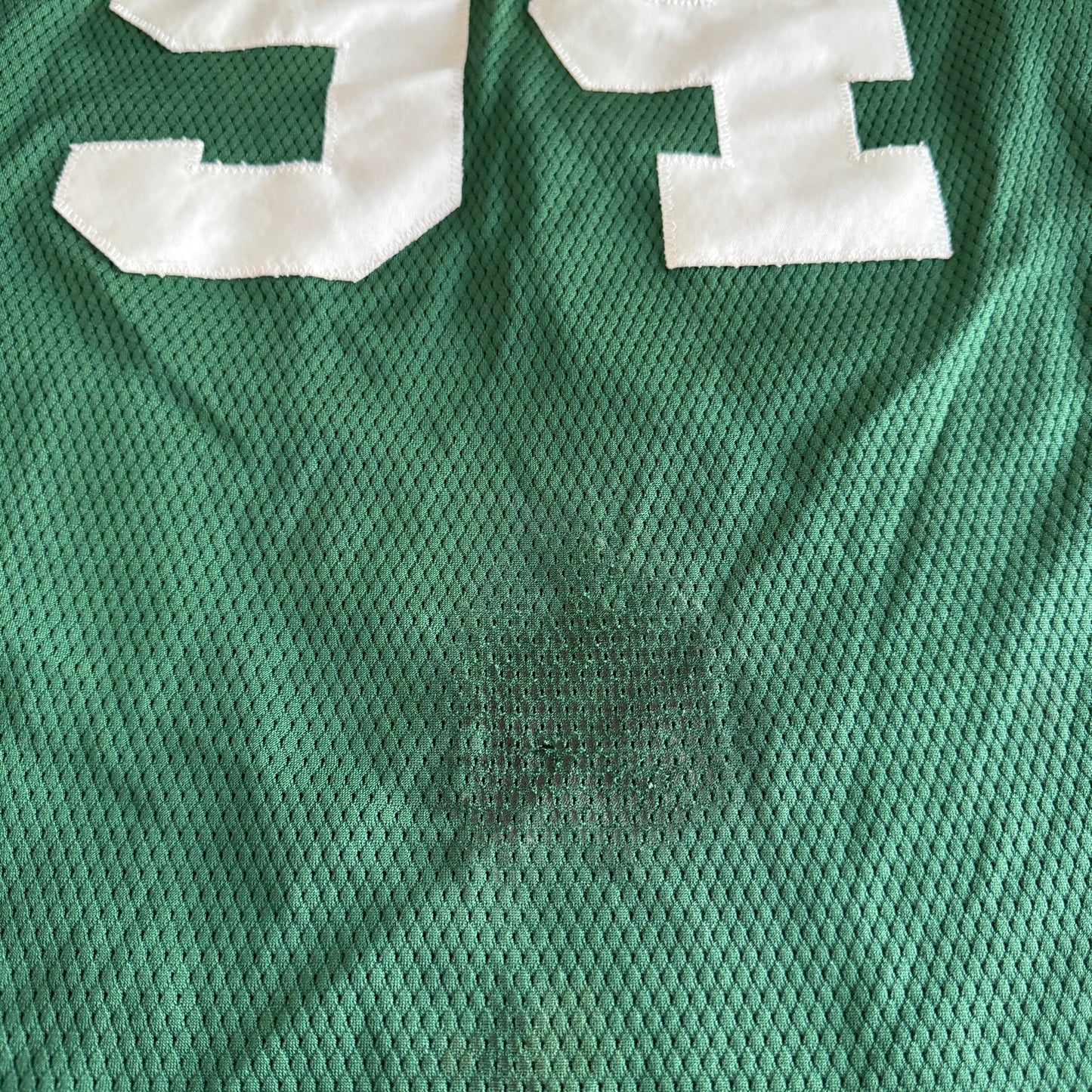 Vintage Authentic Reebok John Abraham NFL New York Jets Jersey Green 54/XXL