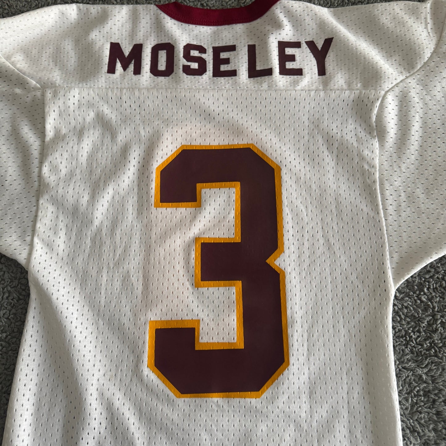 Vintage Mark Moseley NFL Washington Redskins Home Jersey Mens Small Medium