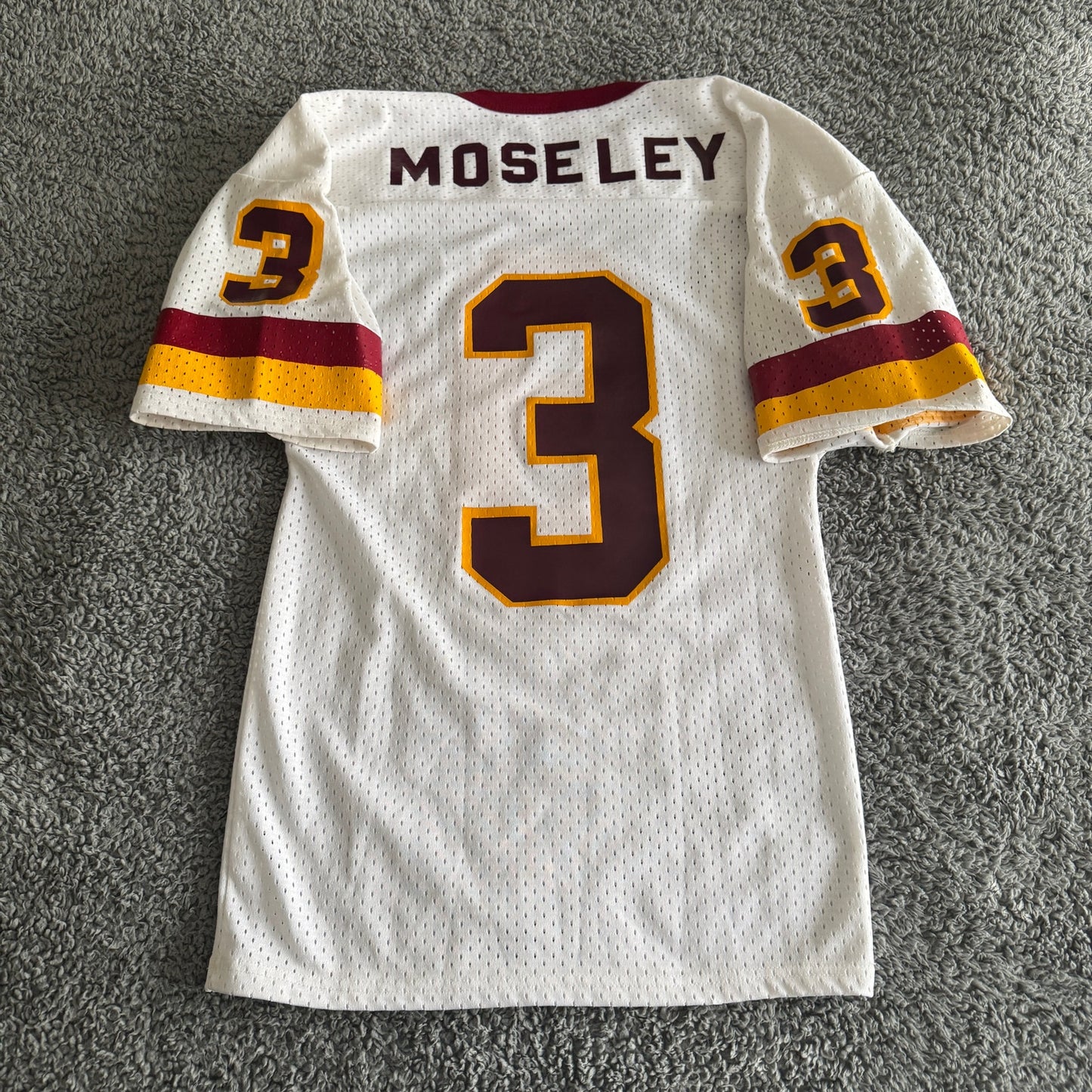 Vintage Mark Moseley NFL Washington Redskins Home Jersey Mens Small Medium