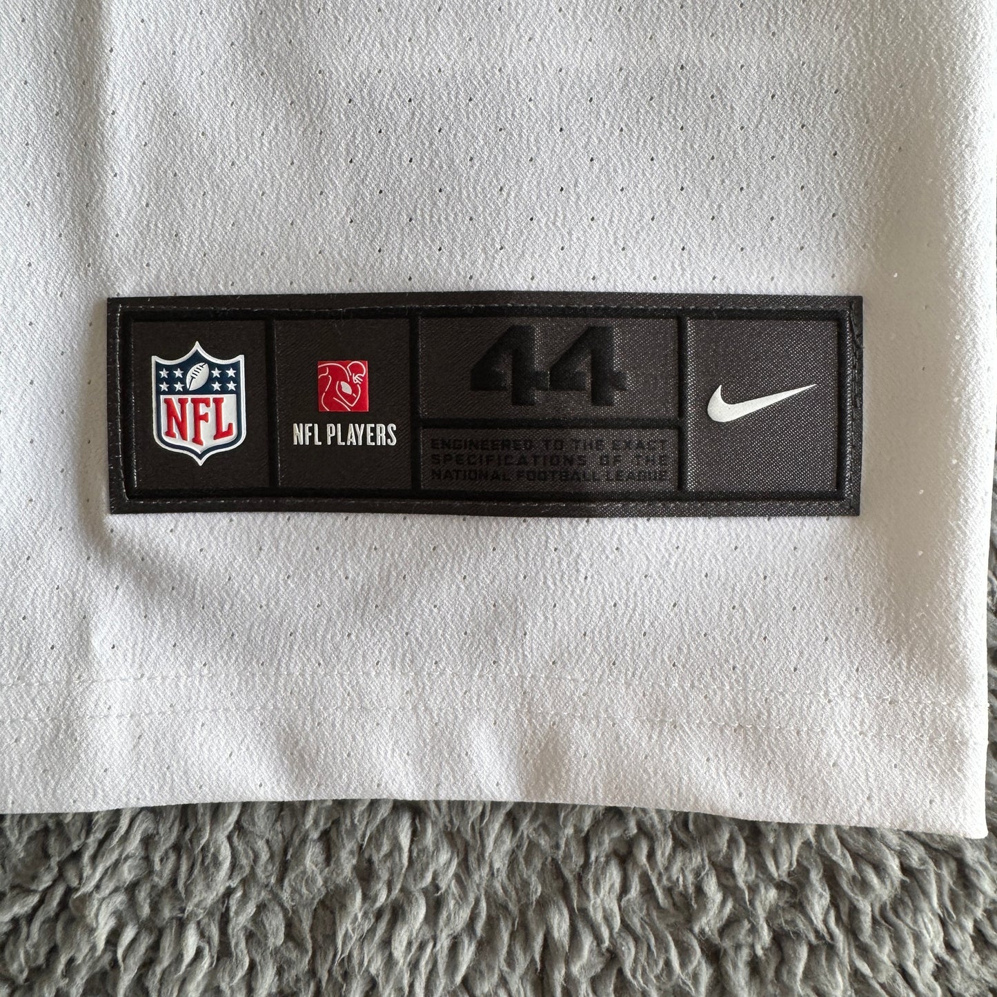 NWT Nike Elite Sean Taylor NFL Washington Redskins #21 On Field Jersey Men's L